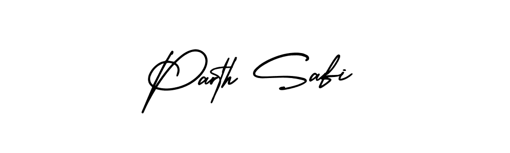 if you are searching for the best signature style for your name Parth Safi. so please give up your signature search. here we have designed multiple signature styles  using AmerikaSignatureDemo-Regular. Parth Safi signature style 3 images and pictures png