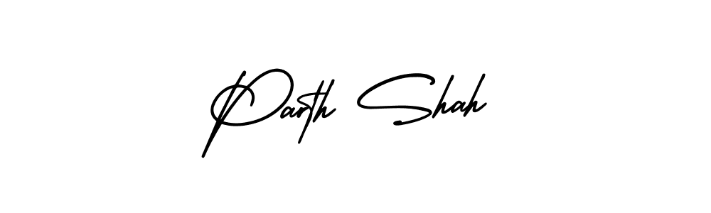 Check out images of Autograph of Parth Shah name. Actor Parth Shah Signature Style. AmerikaSignatureDemo-Regular is a professional sign style online. Parth Shah signature style 3 images and pictures png