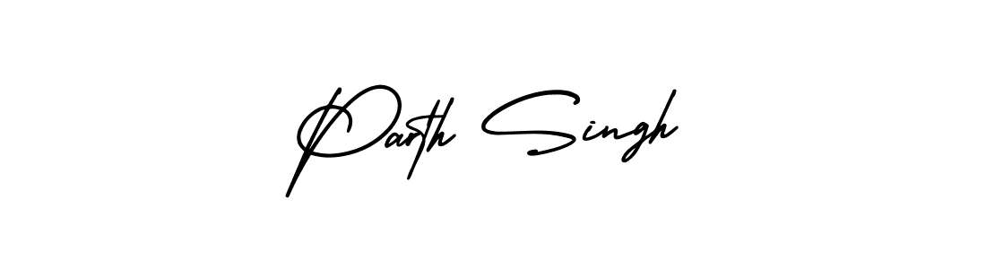 It looks lik you need a new signature style for name Parth Singh. Design unique handwritten (AmerikaSignatureDemo-Regular) signature with our free signature maker in just a few clicks. Parth Singh signature style 3 images and pictures png