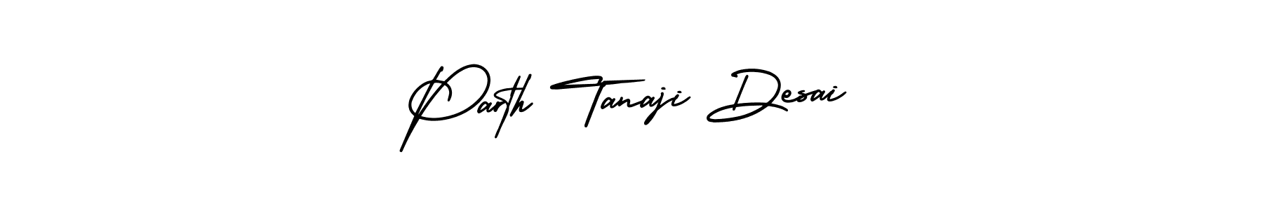 Make a beautiful signature design for name Parth Tanaji Desai. Use this online signature maker to create a handwritten signature for free. Parth Tanaji Desai signature style 3 images and pictures png