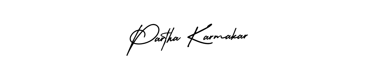 Best and Professional Signature Style for Partha Karmakar. AmerikaSignatureDemo-Regular Best Signature Style Collection. Partha Karmakar signature style 3 images and pictures png