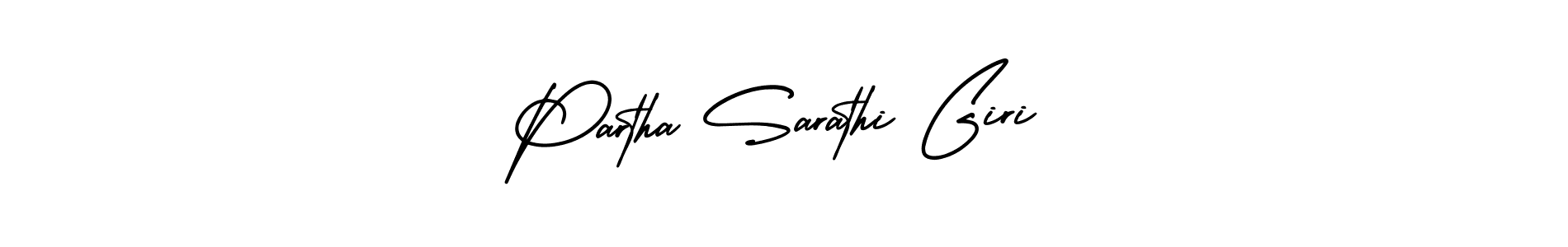 Partha Sarathi Giri stylish signature style. Best Handwritten Sign (AmerikaSignatureDemo-Regular) for my name. Handwritten Signature Collection Ideas for my name Partha Sarathi Giri. Partha Sarathi Giri signature style 3 images and pictures png