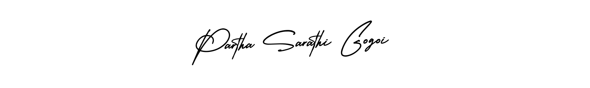 You can use this online signature creator to create a handwritten signature for the name Partha Sarathi Gogoi. This is the best online autograph maker. Partha Sarathi Gogoi signature style 3 images and pictures png