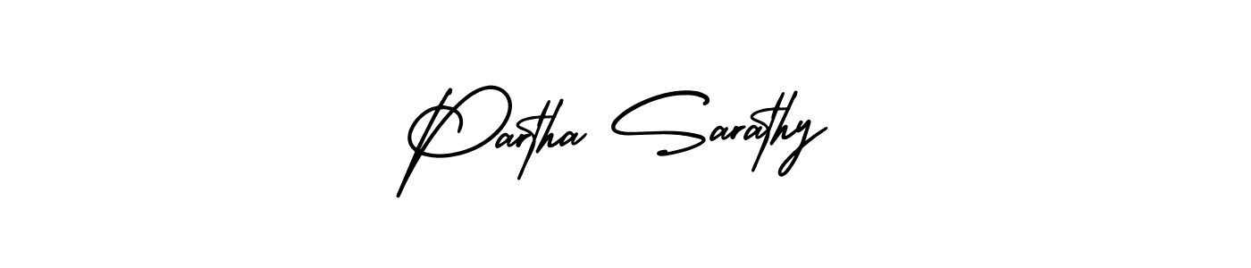 The best way (AmerikaSignatureDemo-Regular) to make a short signature is to pick only two or three words in your name. The name Partha Sarathy include a total of six letters. For converting this name. Partha Sarathy signature style 3 images and pictures png