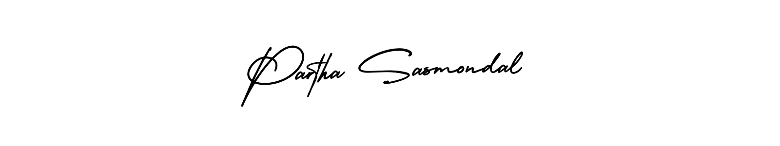 Also we have Partha Sasmondal name is the best signature style. Create professional handwritten signature collection using AmerikaSignatureDemo-Regular autograph style. Partha Sasmondal signature style 3 images and pictures png