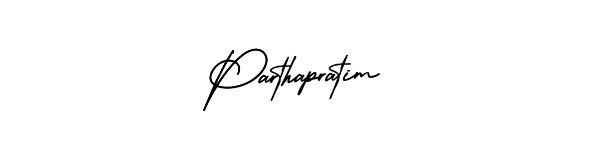 It looks lik you need a new signature style for name Parthapratim. Design unique handwritten (AmerikaSignatureDemo-Regular) signature with our free signature maker in just a few clicks. Parthapratim signature style 3 images and pictures png
