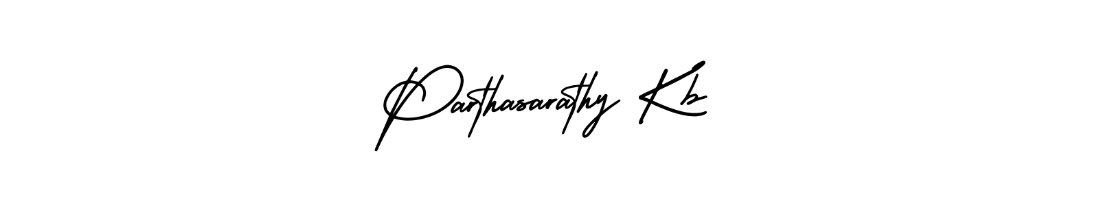 Here are the top 10 professional signature styles for the name Parthasarathy Kb. These are the best autograph styles you can use for your name. Parthasarathy Kb signature style 3 images and pictures png