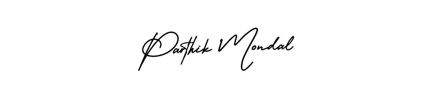 Here are the top 10 professional signature styles for the name Parthik Mondal. These are the best autograph styles you can use for your name. Parthik Mondal signature style 3 images and pictures png