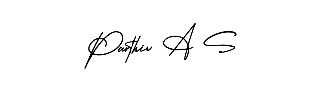 Here are the top 10 professional signature styles for the name Parthiv A S. These are the best autograph styles you can use for your name. Parthiv A S signature style 3 images and pictures png