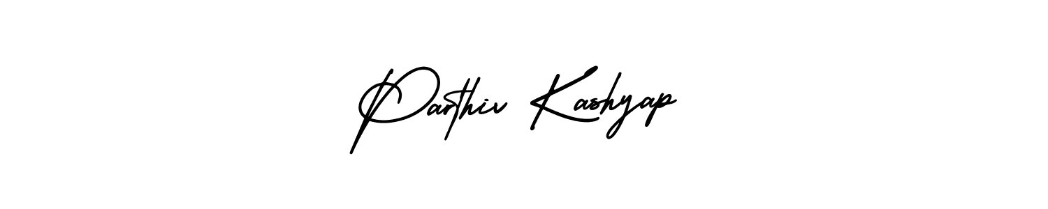 Similarly AmerikaSignatureDemo-Regular is the best handwritten signature design. Signature creator online .You can use it as an online autograph creator for name Parthiv Kashyap. Parthiv Kashyap signature style 3 images and pictures png