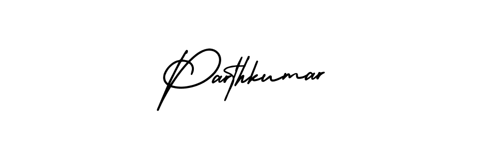 Best and Professional Signature Style for Parthkumar. AmerikaSignatureDemo-Regular Best Signature Style Collection. Parthkumar signature style 3 images and pictures png