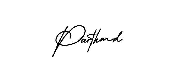 Best and Professional Signature Style for Parthmd. AmerikaSignatureDemo-Regular Best Signature Style Collection. Parthmd signature style 3 images and pictures png