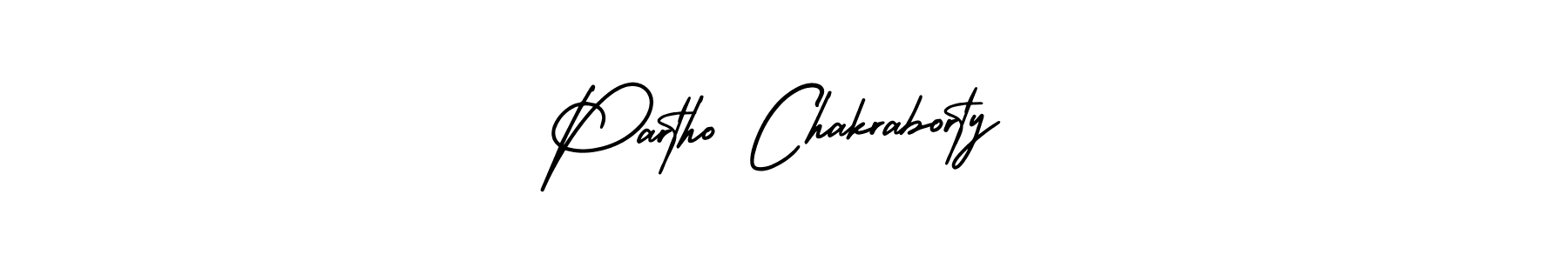 Similarly AmerikaSignatureDemo-Regular is the best handwritten signature design. Signature creator online .You can use it as an online autograph creator for name Partho Chakraborty. Partho Chakraborty signature style 3 images and pictures png