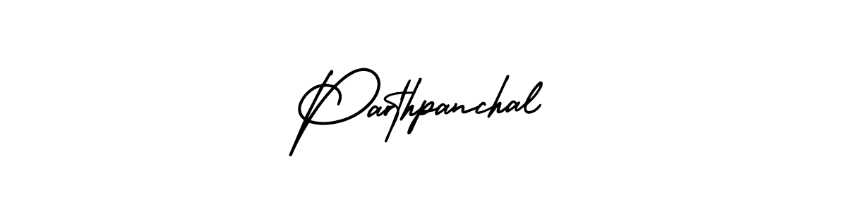 This is the best signature style for the Parthpanchal name. Also you like these signature font (AmerikaSignatureDemo-Regular). Mix name signature. Parthpanchal signature style 3 images and pictures png
