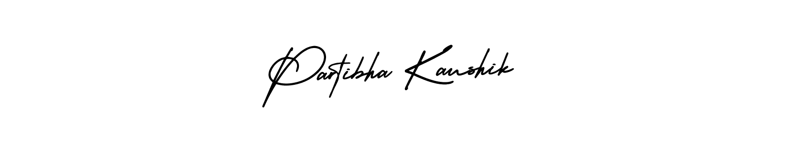 Also we have Partibha Kaushik name is the best signature style. Create professional handwritten signature collection using AmerikaSignatureDemo-Regular autograph style. Partibha Kaushik signature style 3 images and pictures png