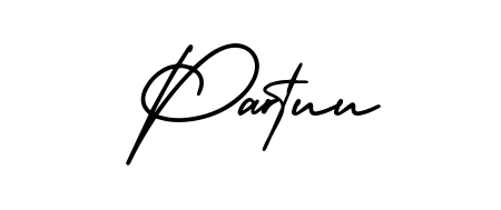 If you are searching for the best signature style for your name Partuu, here we have designed multiple signature styles using AmerikaSignatureDemo-Regular. Partuu signature style 3 images and pictures png