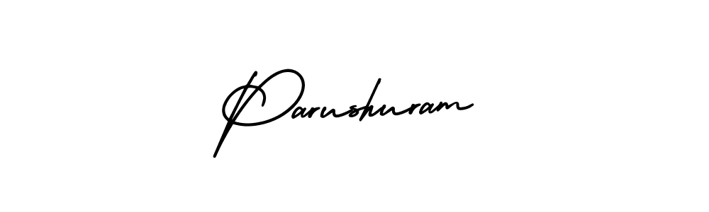 How to make Parushuram signature? AmerikaSignatureDemo-Regular is a professional autograph style. Create handwritten signature for Parushuram name. Parushuram signature style 3 images and pictures png