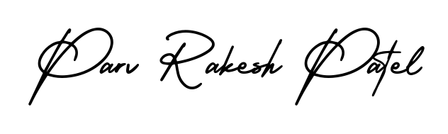 Explore multiple handwriting variations for Parv Rakesh Patel including this stunning AmerikaSignatureDemo-Regular design. Free to use across all platforms. Parv Rakesh Patel signature style 3 images and pictures png