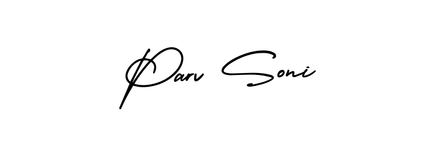 Here are the top 10 professional signature styles for the name Parv Soni. These are the best autograph styles you can use for your name. Parv Soni signature style 3 images and pictures png