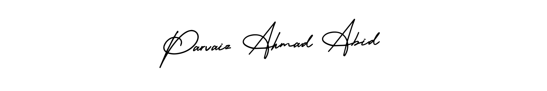 See photos of Parvaiz Ahmad Abid official signature by Spectra . Check more albums & portfolios. Read reviews & check more about AmerikaSignatureDemo-Regular font. Parvaiz Ahmad Abid signature style 3 images and pictures png