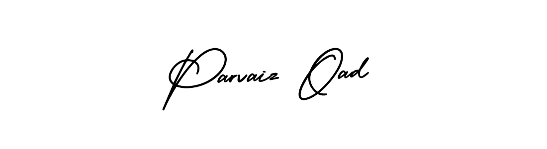 It looks lik you need a new signature style for name Parvaiz Oad. Design unique handwritten (AmerikaSignatureDemo-Regular) signature with our free signature maker in just a few clicks. Parvaiz Oad signature style 3 images and pictures png