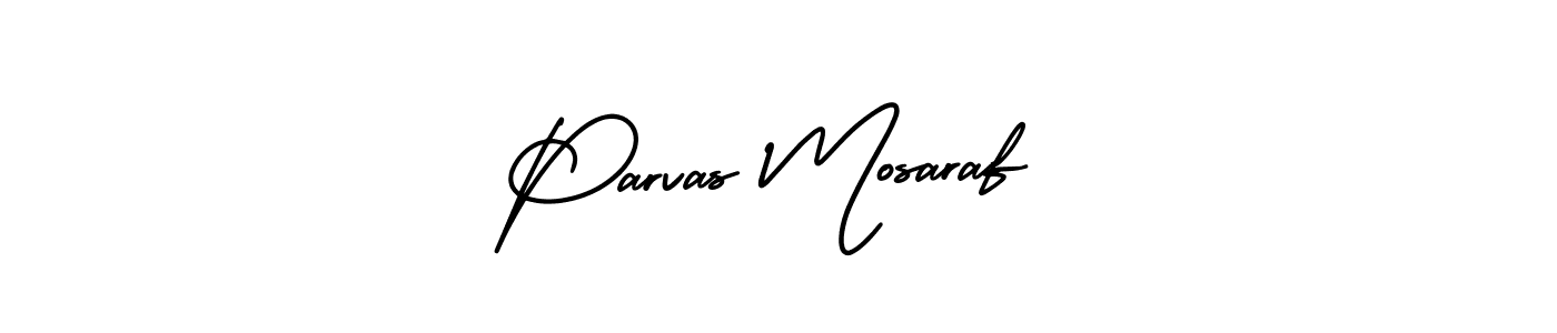 if you are searching for the best signature style for your name Parvas Mosaraf. so please give up your signature search. here we have designed multiple signature styles  using AmerikaSignatureDemo-Regular. Parvas Mosaraf signature style 3 images and pictures png