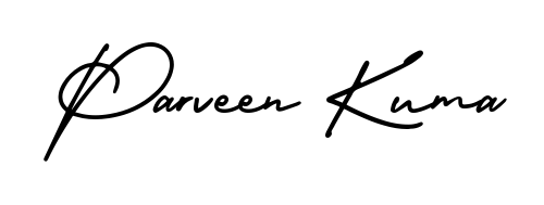 Create your official email sign-off with Parveen Kuma name in AmerikaSignatureDemo-Regular style. Crisp, clean, and perfectly legible across all screens. Parveen Kuma signature style 3 images and pictures png