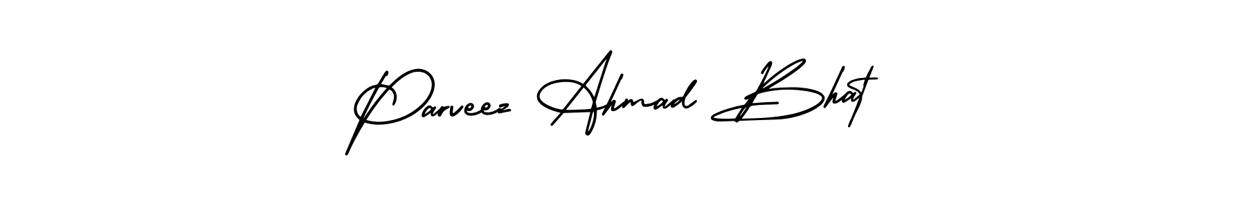 Also we have Parveez Ahmad Bhat name is the best signature style. Create professional handwritten signature collection using AmerikaSignatureDemo-Regular autograph style. Parveez Ahmad Bhat signature style 3 images and pictures png