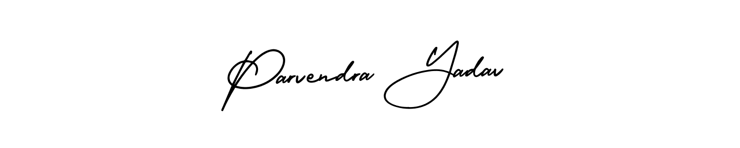 Also You can easily find your signature by using the search form. We will create Parvendra Yadav name handwritten signature images for you free of cost using AmerikaSignatureDemo-Regular sign style. Parvendra Yadav signature style 3 images and pictures png