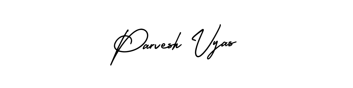 Similarly AmerikaSignatureDemo-Regular is the best handwritten signature design. Signature creator online .You can use it as an online autograph creator for name Parvesh Vyas. Parvesh Vyas signature style 3 images and pictures png