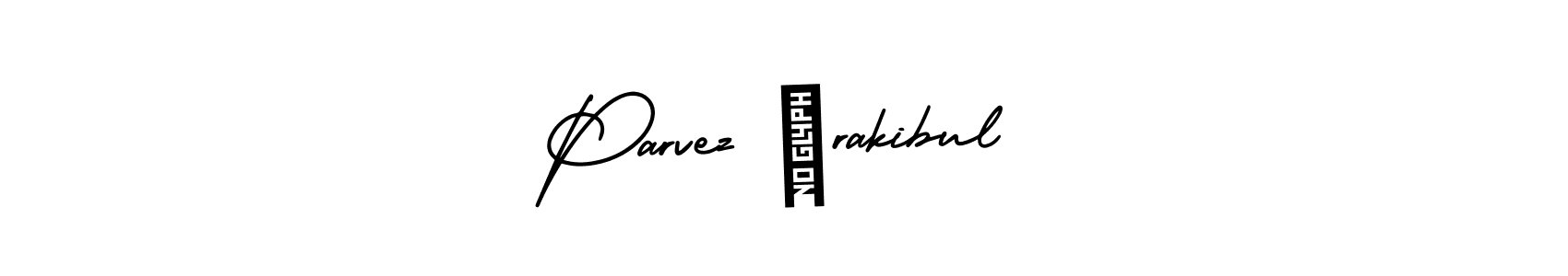 Make a beautiful signature design for name Parvez ★rakibul. Use this online signature maker to create a handwritten signature for free. Parvez ★rakibul signature style 3 images and pictures png