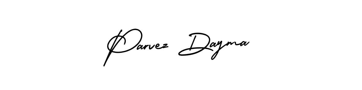 Make a beautiful signature design for name Parvez Dayma. Use this online signature maker to create a handwritten signature for free. Parvez Dayma signature style 3 images and pictures png