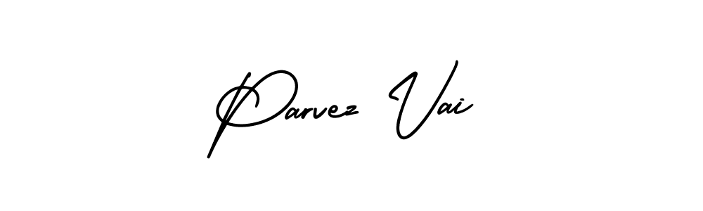 Make a short Parvez Vai signature style. Manage your documents anywhere anytime using AmerikaSignatureDemo-Regular. Create and add eSignatures, submit forms, share and send files easily. Parvez Vai signature style 3 images and pictures png
