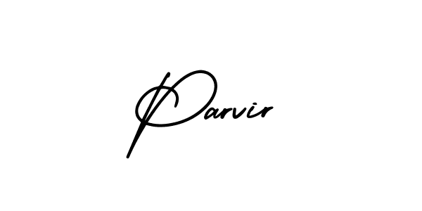 Similarly AmerikaSignatureDemo-Regular is the best handwritten signature design. Signature creator online .You can use it as an online autograph creator for name Parvir. Parvir signature style 3 images and pictures png