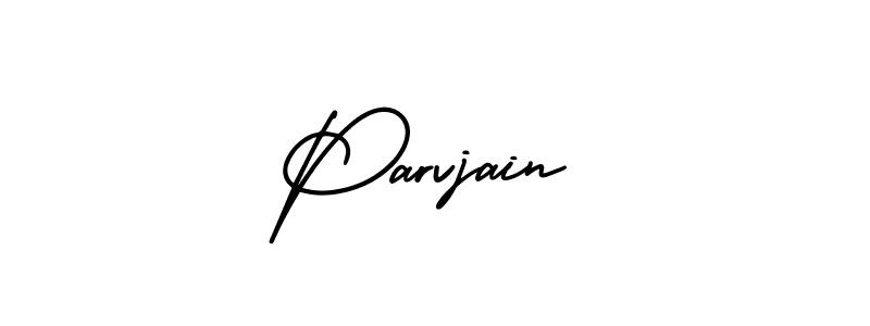 This is the best signature style for the Parvjain name. Also you like these signature font (AmerikaSignatureDemo-Regular). Mix name signature. Parvjain signature style 3 images and pictures png