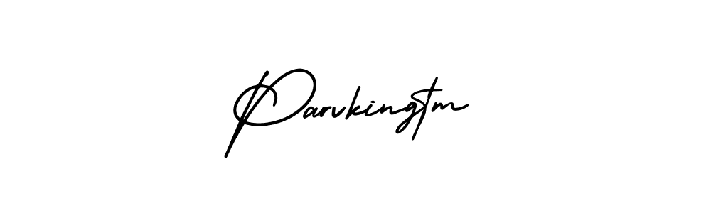 Best and Professional Signature Style for Parvkingtm. AmerikaSignatureDemo-Regular Best Signature Style Collection. Parvkingtm signature style 3 images and pictures png