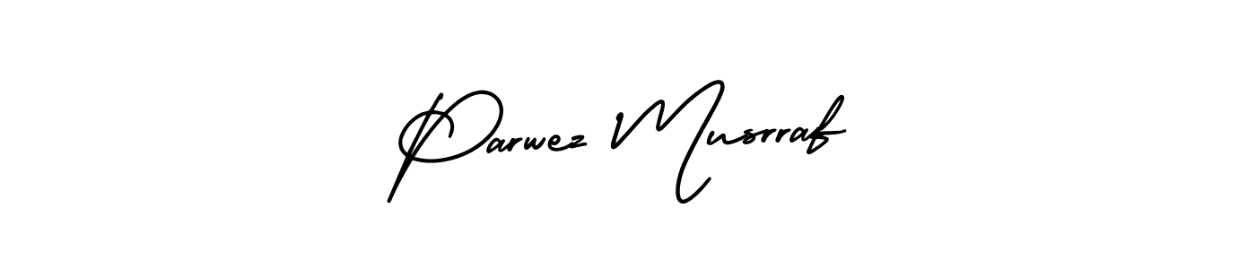 Make a beautiful signature design for name Parwez Musrraf. Use this online signature maker to create a handwritten signature for free. Parwez Musrraf signature style 3 images and pictures png