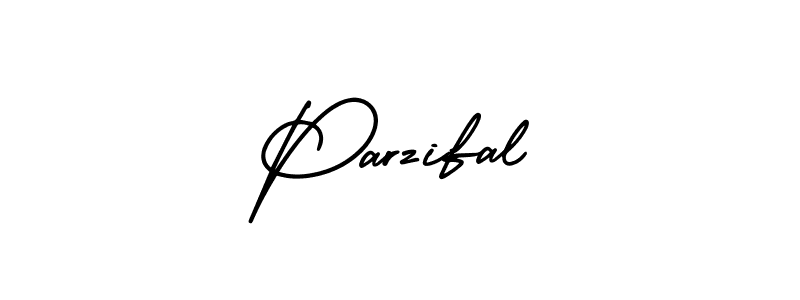 AmerikaSignatureDemo-Regular is a professional signature style that is perfect for those who want to add a touch of class to their signature. It is also a great choice for those who want to make their signature more unique. Get Parzifal name to fancy signature for free. Parzifal signature style 3 images and pictures png