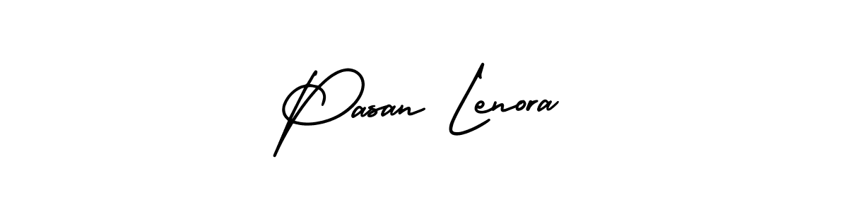 Similarly AmerikaSignatureDemo-Regular is the best handwritten signature design. Signature creator online .You can use it as an online autograph creator for name Pasan Lenora. Pasan Lenora signature style 3 images and pictures png