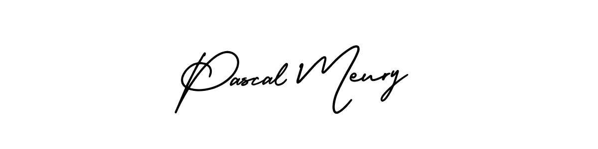 The best way (AmerikaSignatureDemo-Regular) to make a short signature is to pick only two or three words in your name. The name Pascal Meury include a total of six letters. For converting this name. Pascal Meury signature style 3 images and pictures png