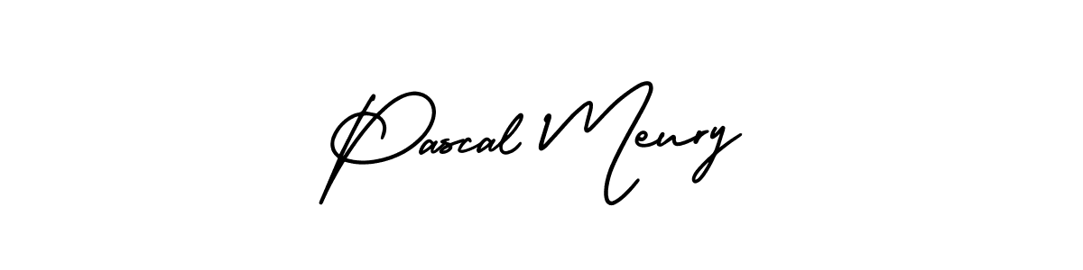 The best way (AmerikaSignatureDemo-Regular) to make a short signature is to pick only two or three words in your name. The name Pascal Meury include a total of six letters. For converting this name. Pascal Meury signature style 3 images and pictures png