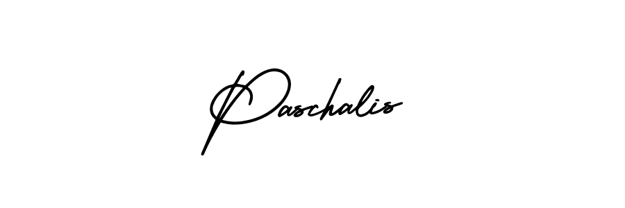 It looks lik you need a new signature style for name Paschalis. Design unique handwritten (AmerikaSignatureDemo-Regular) signature with our free signature maker in just a few clicks. Paschalis signature style 3 images and pictures png