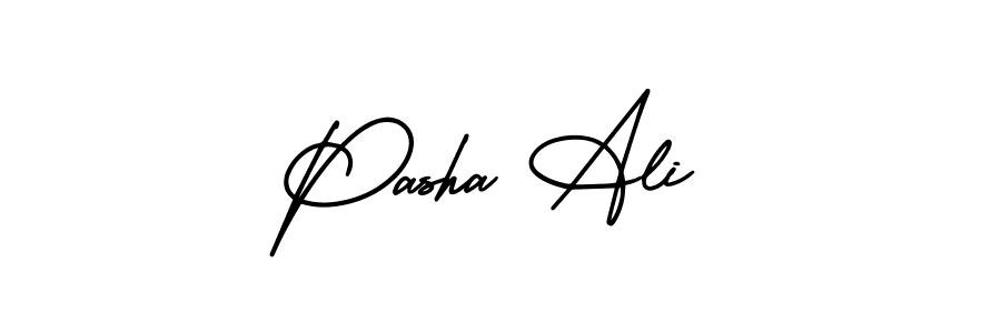 Make a beautiful signature design for name Pasha Ali. Use this online signature maker to create a handwritten signature for free. Pasha Ali signature style 3 images and pictures png