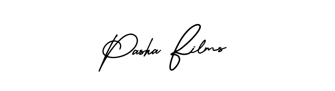 Make a beautiful signature design for name Pasha Films. Use this online signature maker to create a handwritten signature for free. Pasha Films signature style 3 images and pictures png