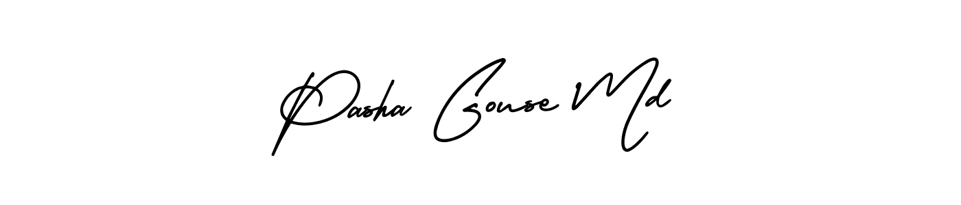Make a beautiful signature design for name Pasha Gouse Md. Use this online signature maker to create a handwritten signature for free. Pasha Gouse Md signature style 3 images and pictures png