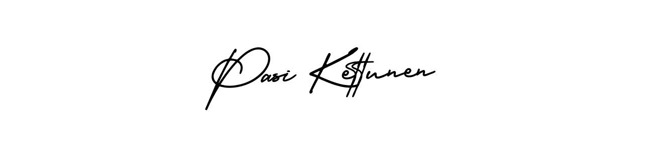 Make a beautiful signature design for name Pasi Kettunen. With this signature (AmerikaSignatureDemo-Regular) style, you can create a handwritten signature for free. Pasi Kettunen signature style 3 images and pictures png