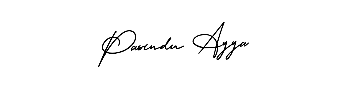 Also we have Pasindu Ayya name is the best signature style. Create professional handwritten signature collection using AmerikaSignatureDemo-Regular autograph style. Pasindu Ayya signature style 3 images and pictures png