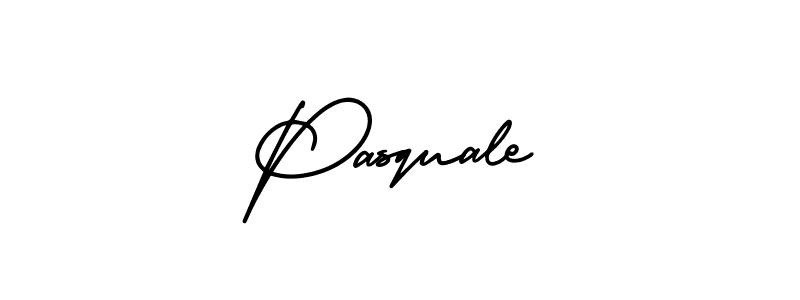 Create a beautiful signature design for name Pasquale. With this signature (AmerikaSignatureDemo-Regular) fonts, you can make a handwritten signature for free. Pasquale signature style 3 images and pictures png