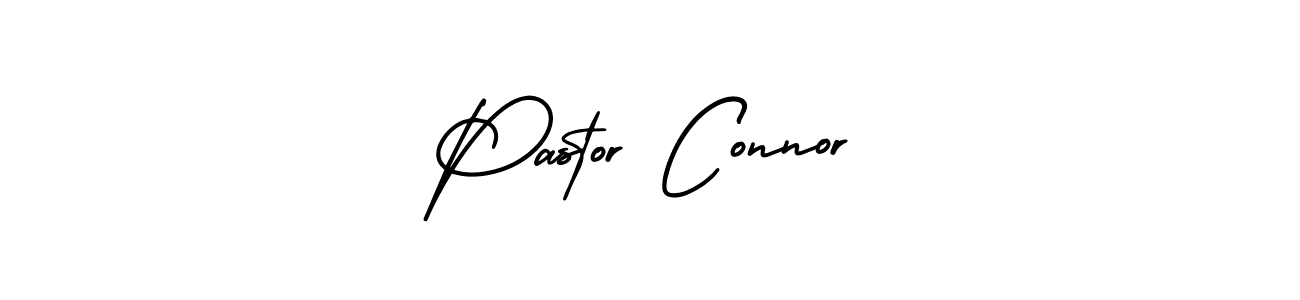 Create a beautiful signature design for name Pastor Connor. With this signature (AmerikaSignatureDemo-Regular) fonts, you can make a handwritten signature for free. Pastor Connor signature style 3 images and pictures png