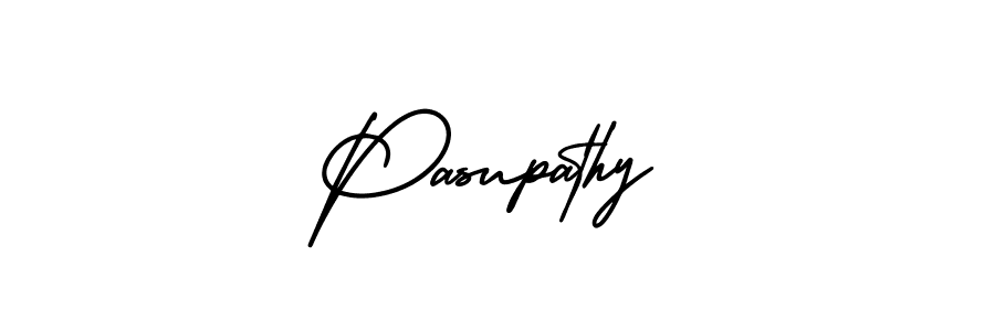 It looks lik you need a new signature style for name Pasupathy. Design unique handwritten (AmerikaSignatureDemo-Regular) signature with our free signature maker in just a few clicks. Pasupathy signature style 3 images and pictures png